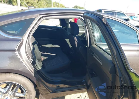 2016 Ford Fusion Se из США, поврежденный, VIN 1FA6P0H70G5117975